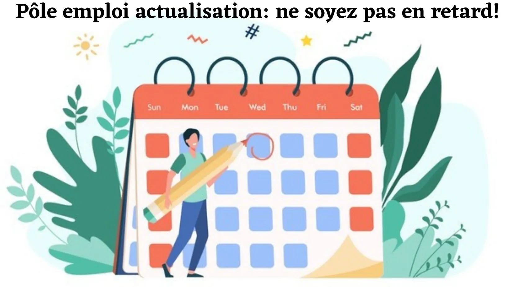 Ne perdez pas vos aides en vous actualisant à temps