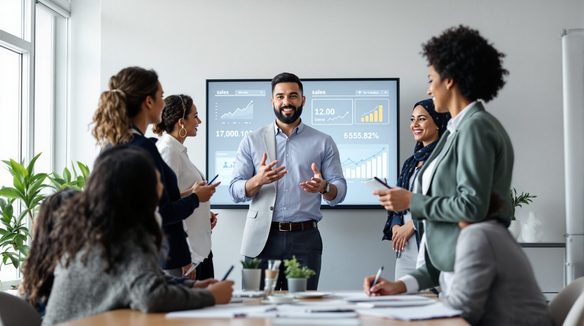 formation manager commercial