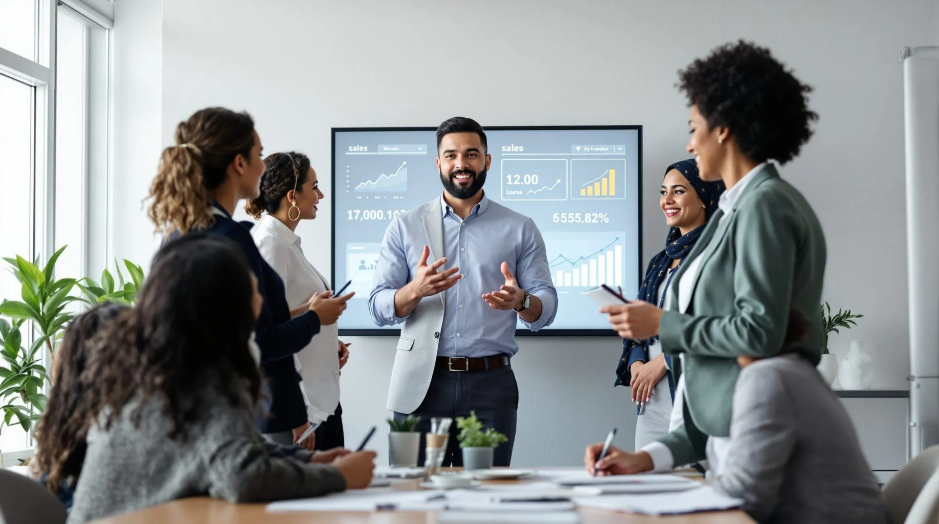 formation manager commercial