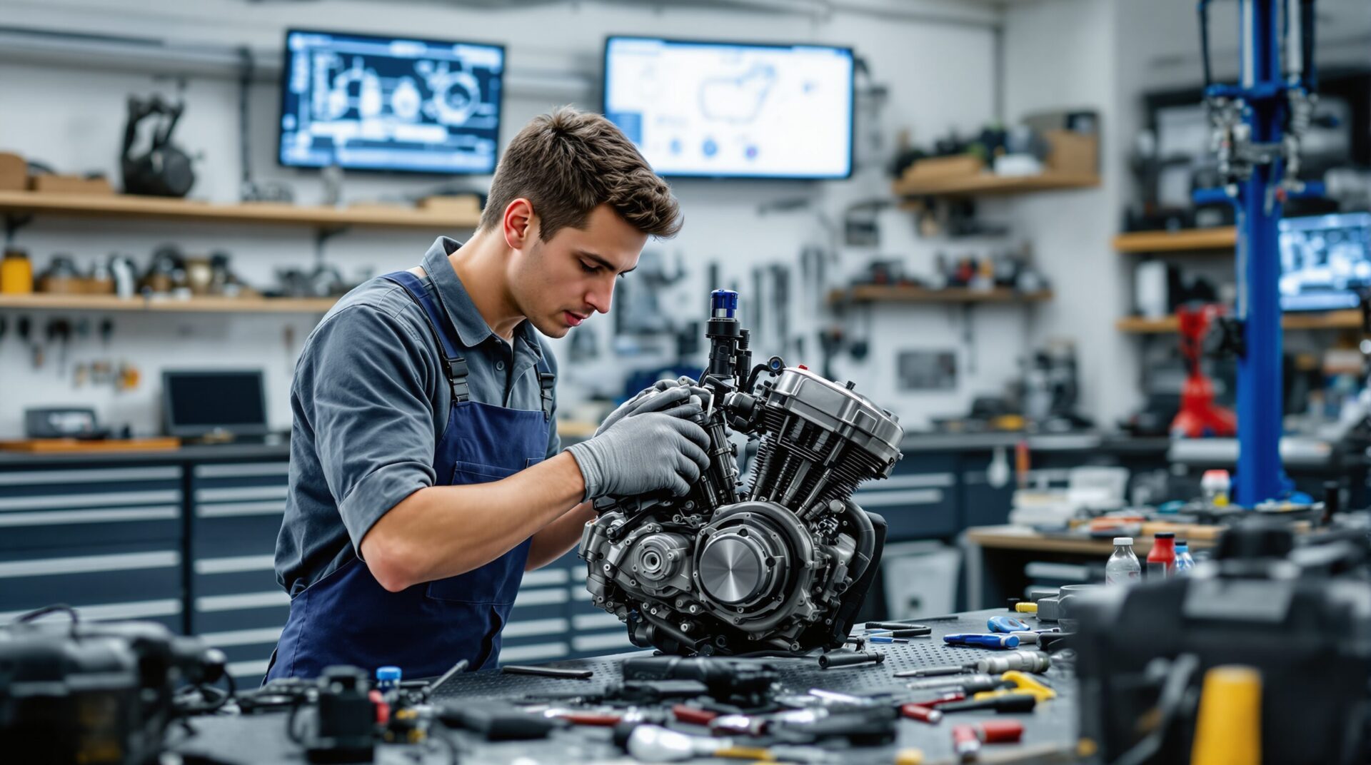 Comment se former au métier de mécanicien moto en 2025 ?