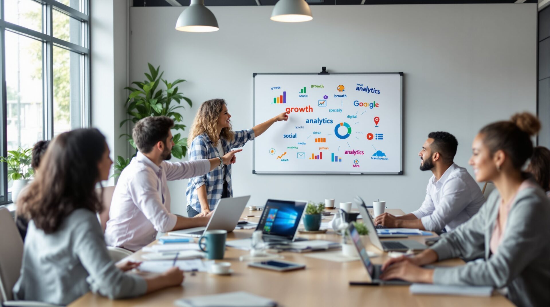 recrutement en marketing