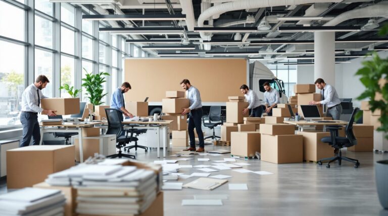 Déménager son entreprise : Les solutions pour les pros