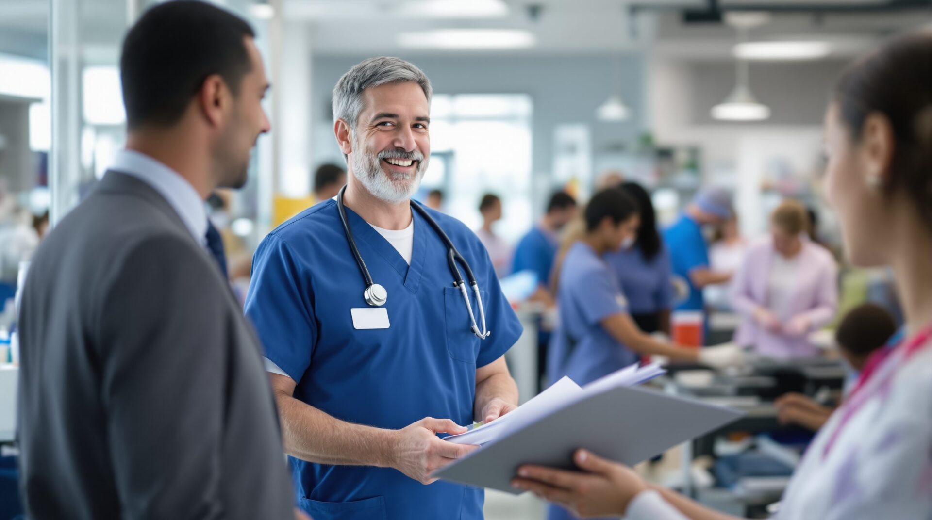 Reconversion : les métiers qui recrutent dans la santé en 2025