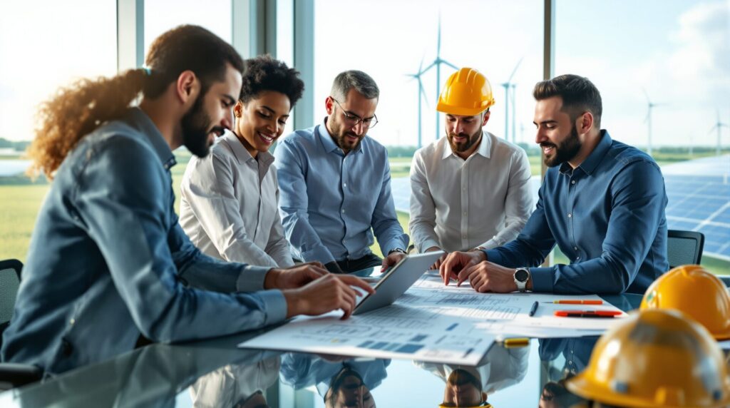Quels sont les différents emplois B2B dans les énergies ?
