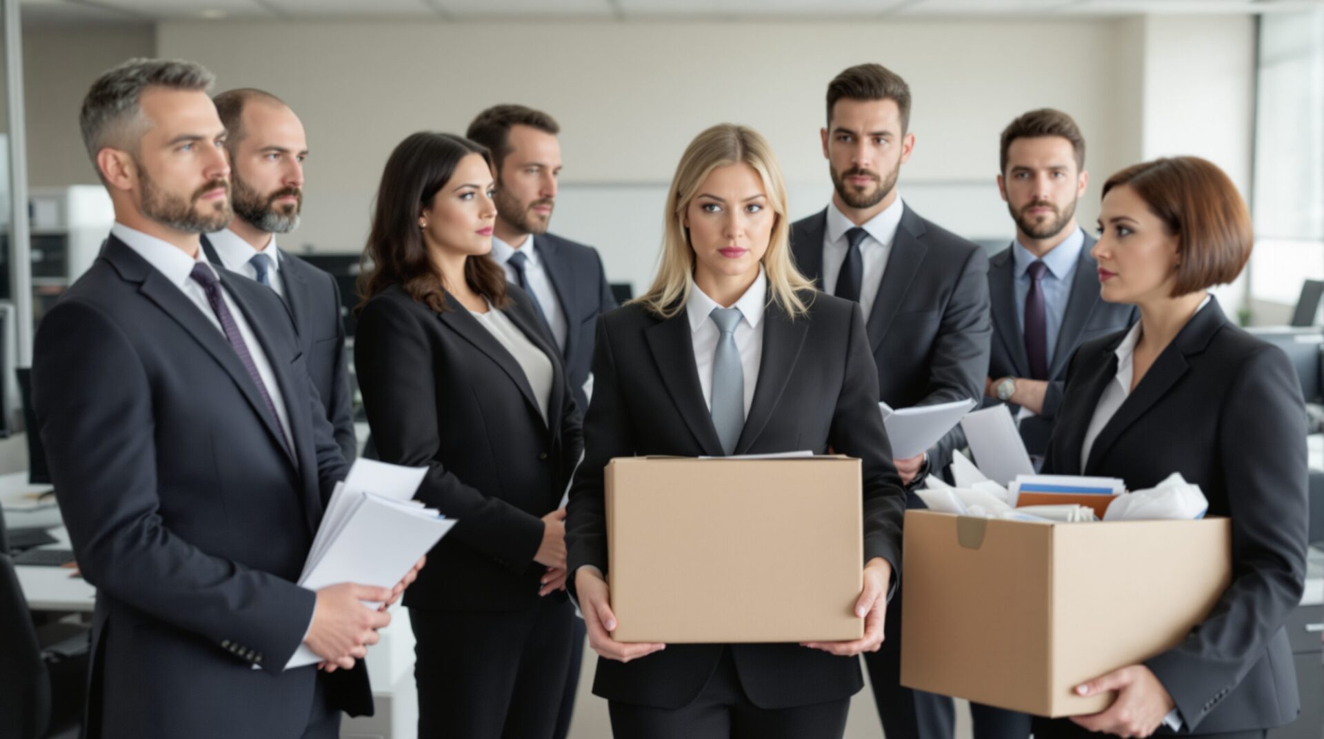 Liquidation d'entreprise : Vos droits en tant que salarié licencié