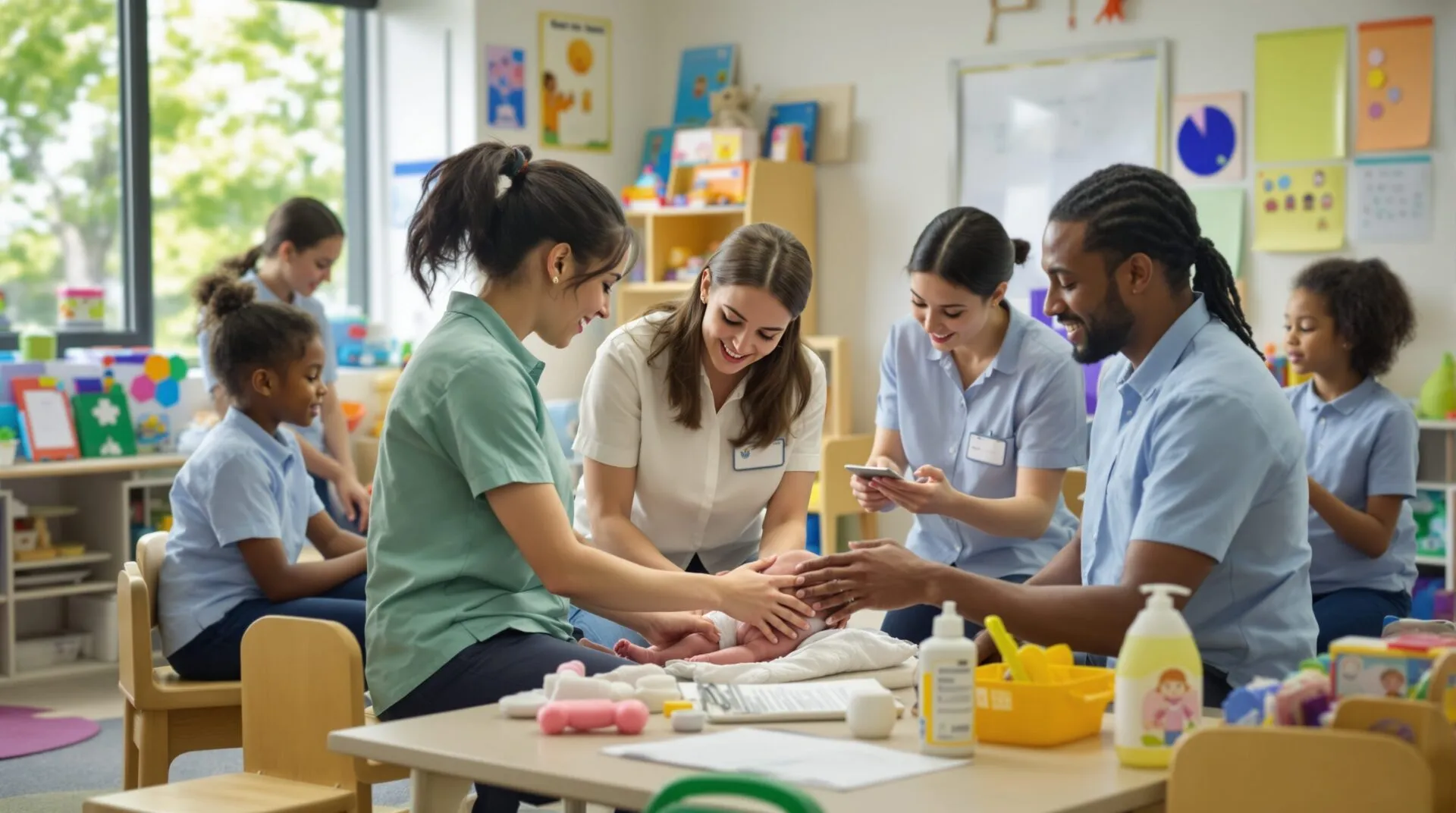 Formation auxiliaire de crèche : la meilleure voie pour se former ?