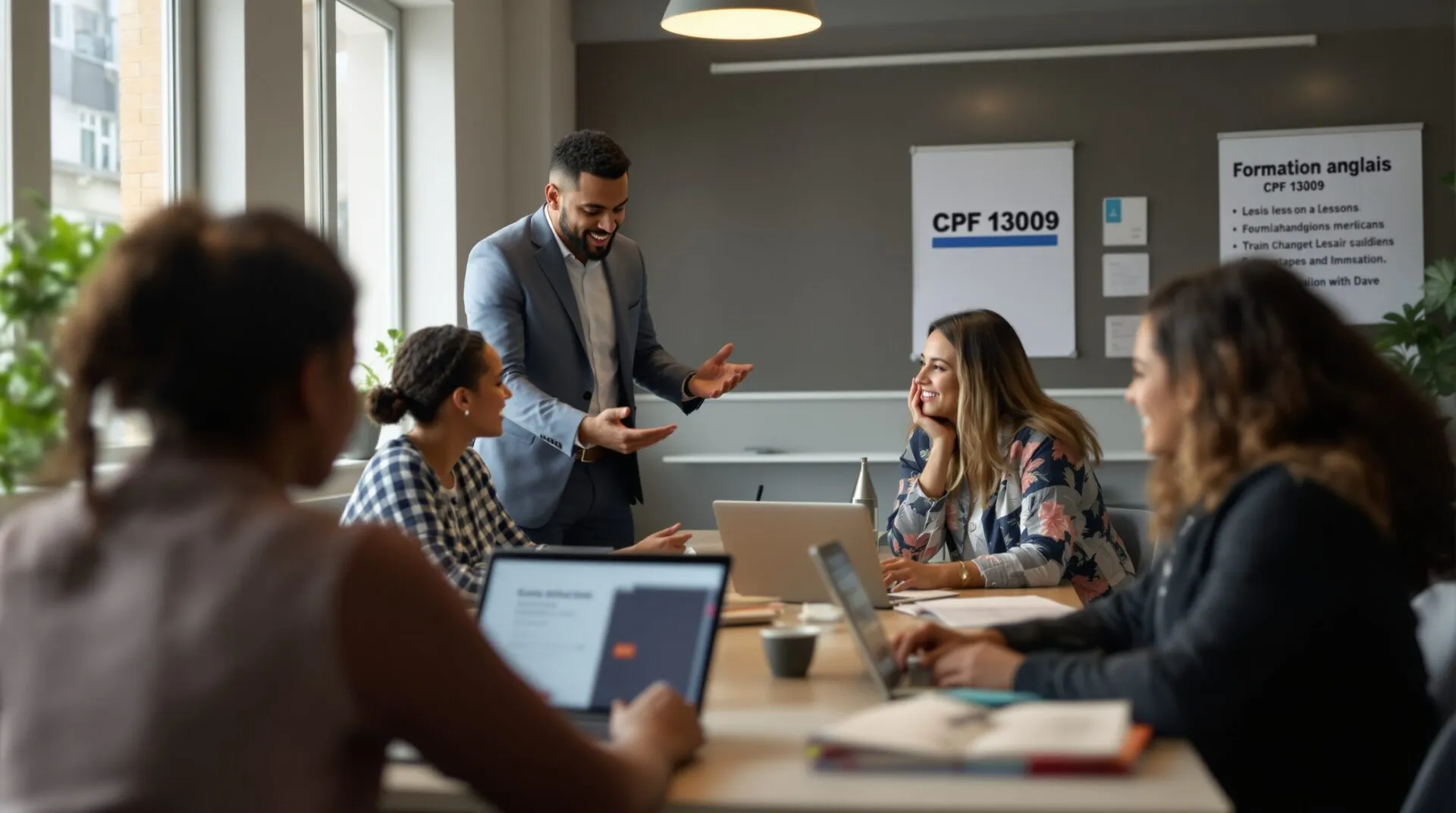 Formation anglais CPF 13009 : le meilleur centre près de chez vous ?