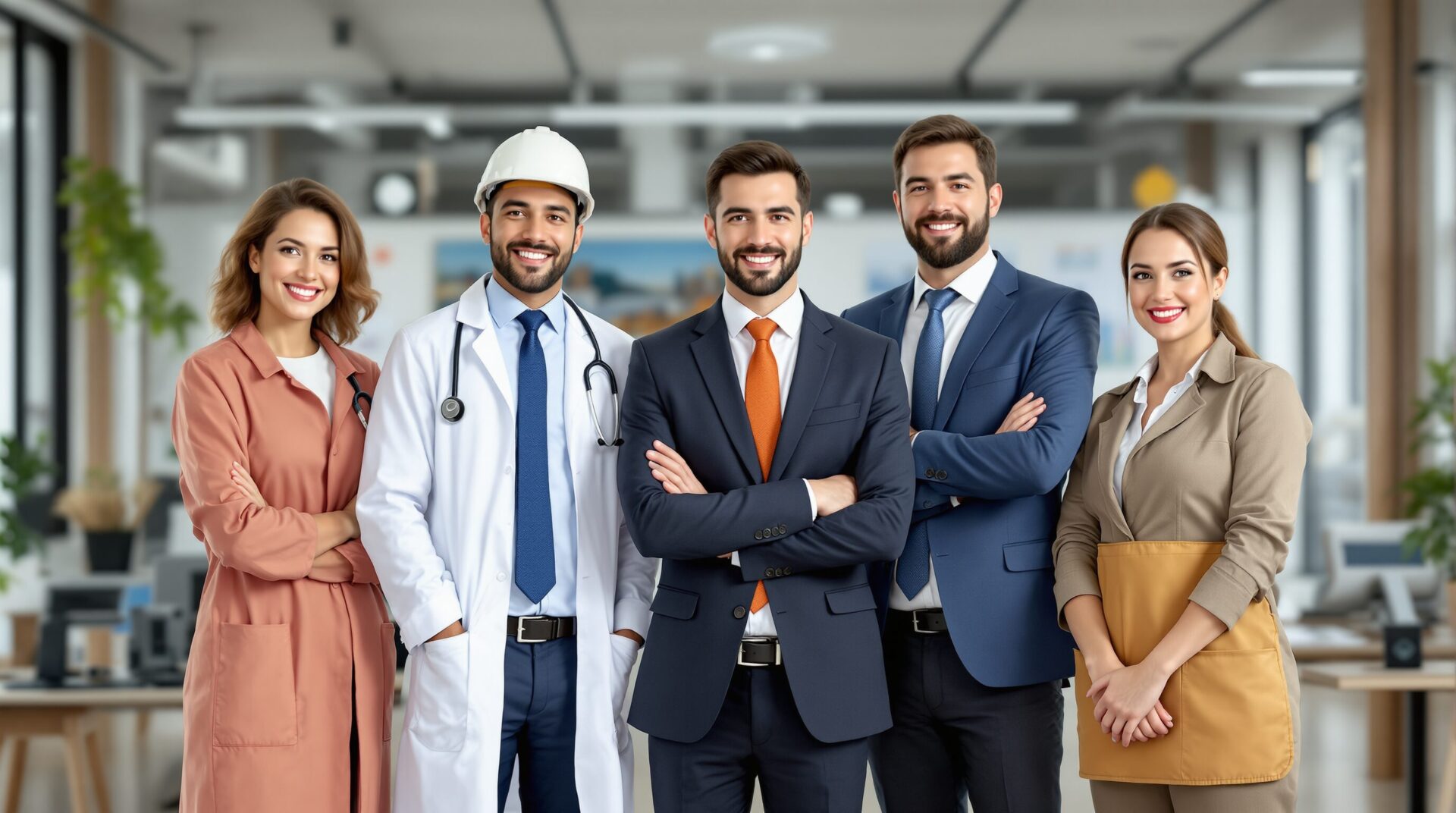 métier par secteur d'activité