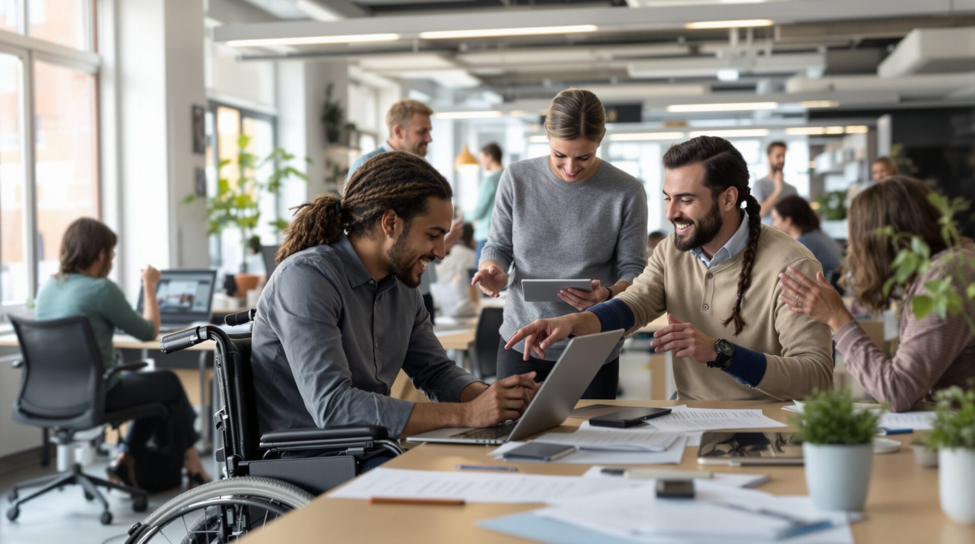 IA générative et accessibilité : transformer l’inclusion professionnelle