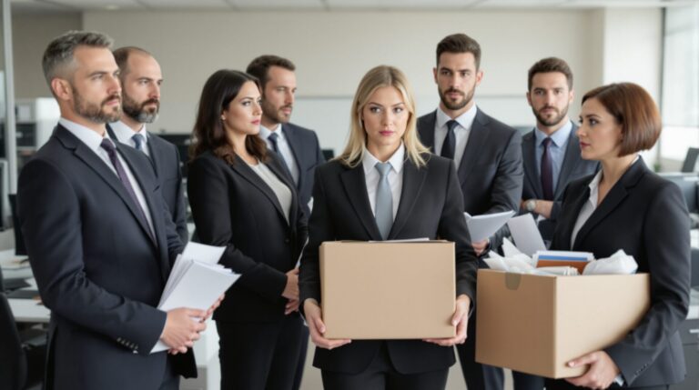 Liquidation d'entreprise : Vos droits en tant que salarié licencié