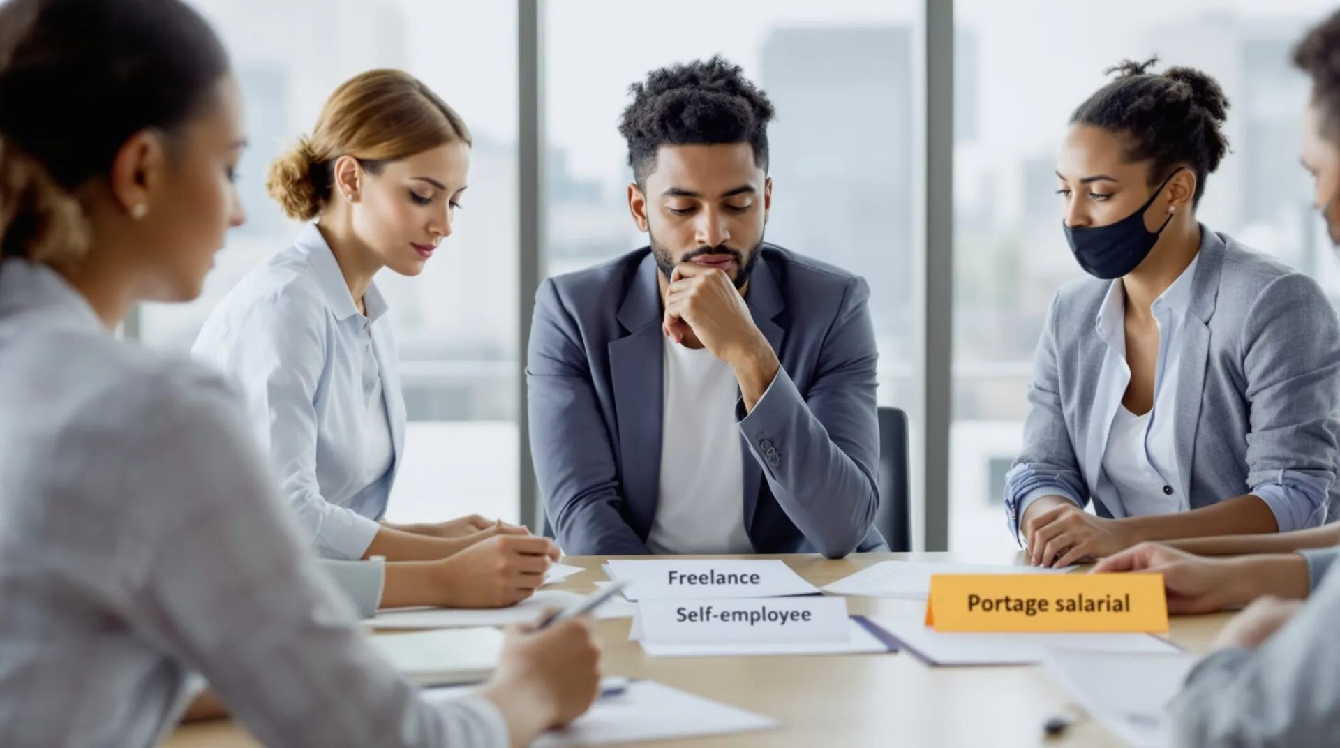 portage salarial