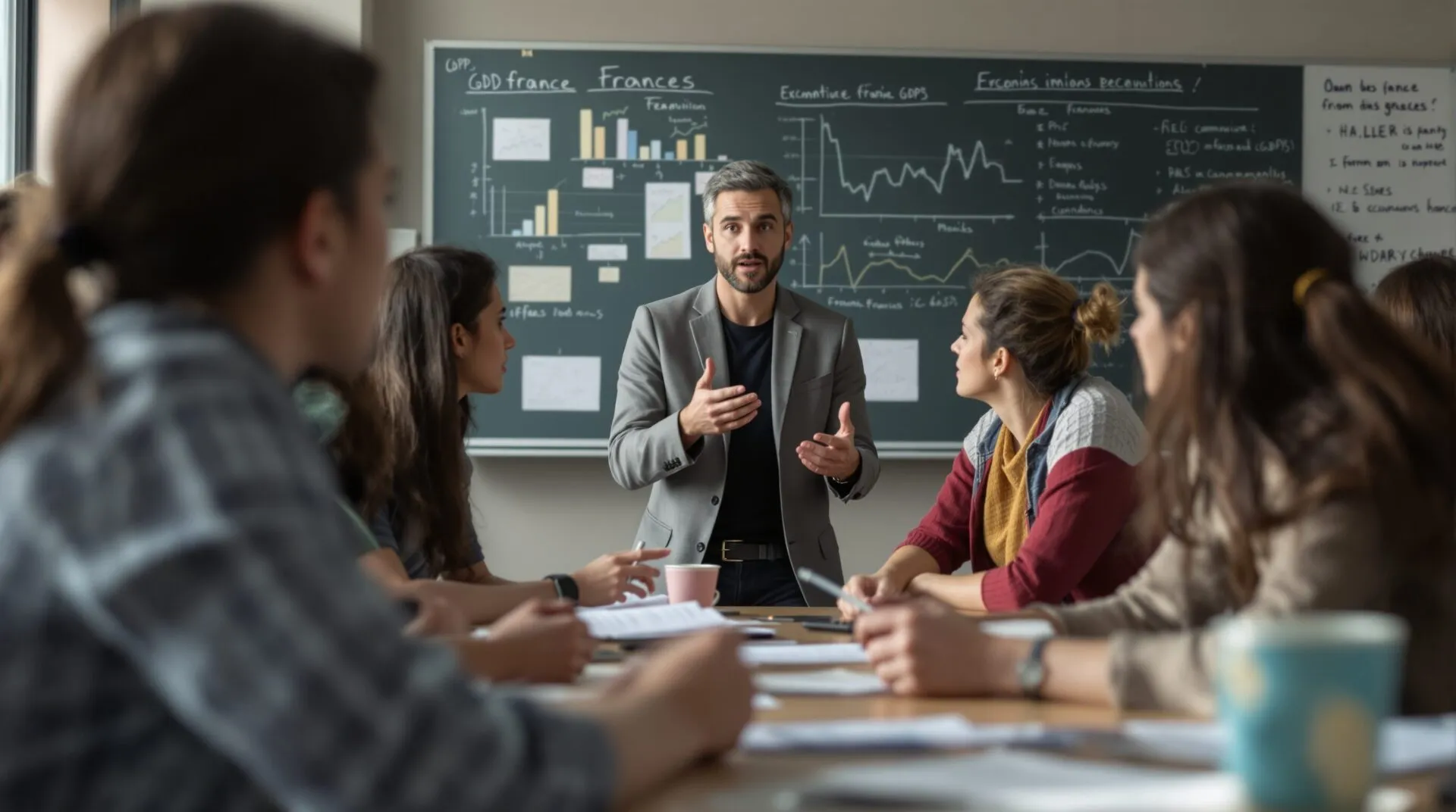 PIB de la France : les tendances récentes et leur impact sur la formation