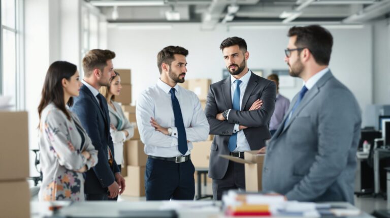 Liquidation d'entreprise : Vos droits en tant que salarié licencié