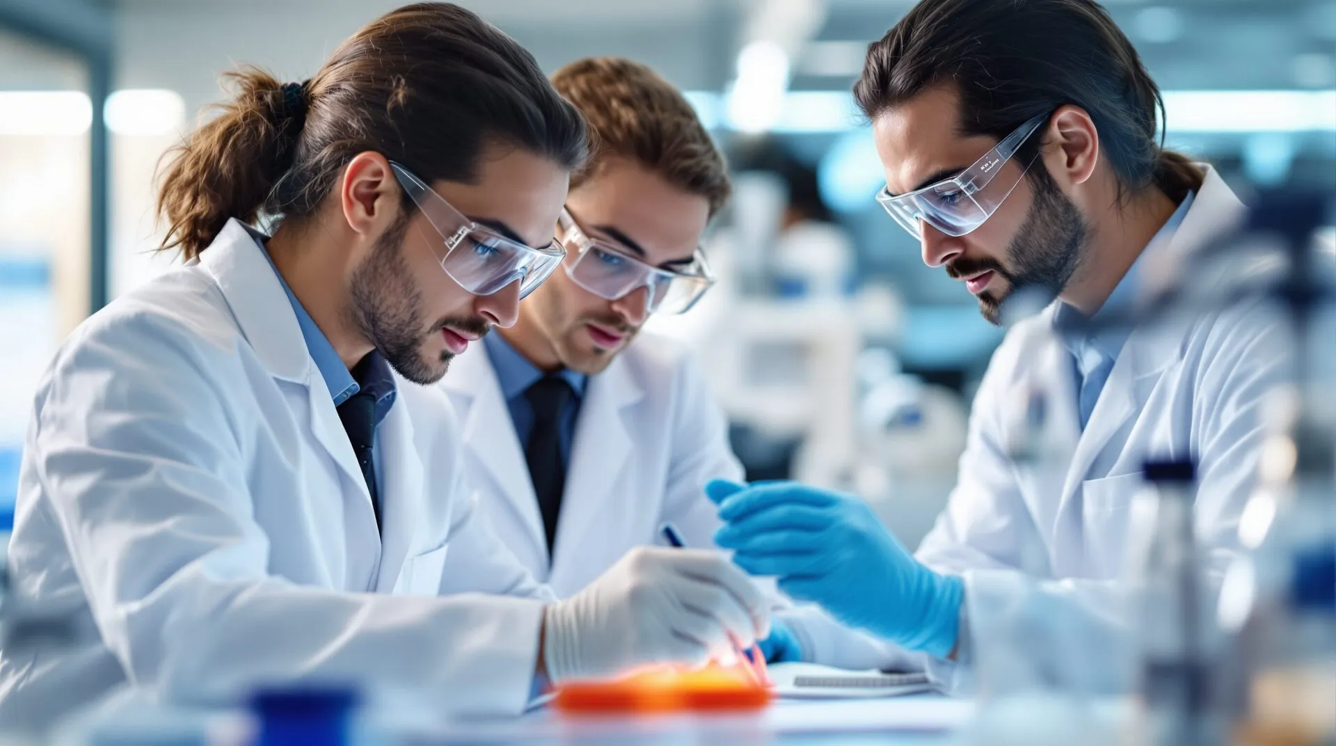 métier scientifique liste