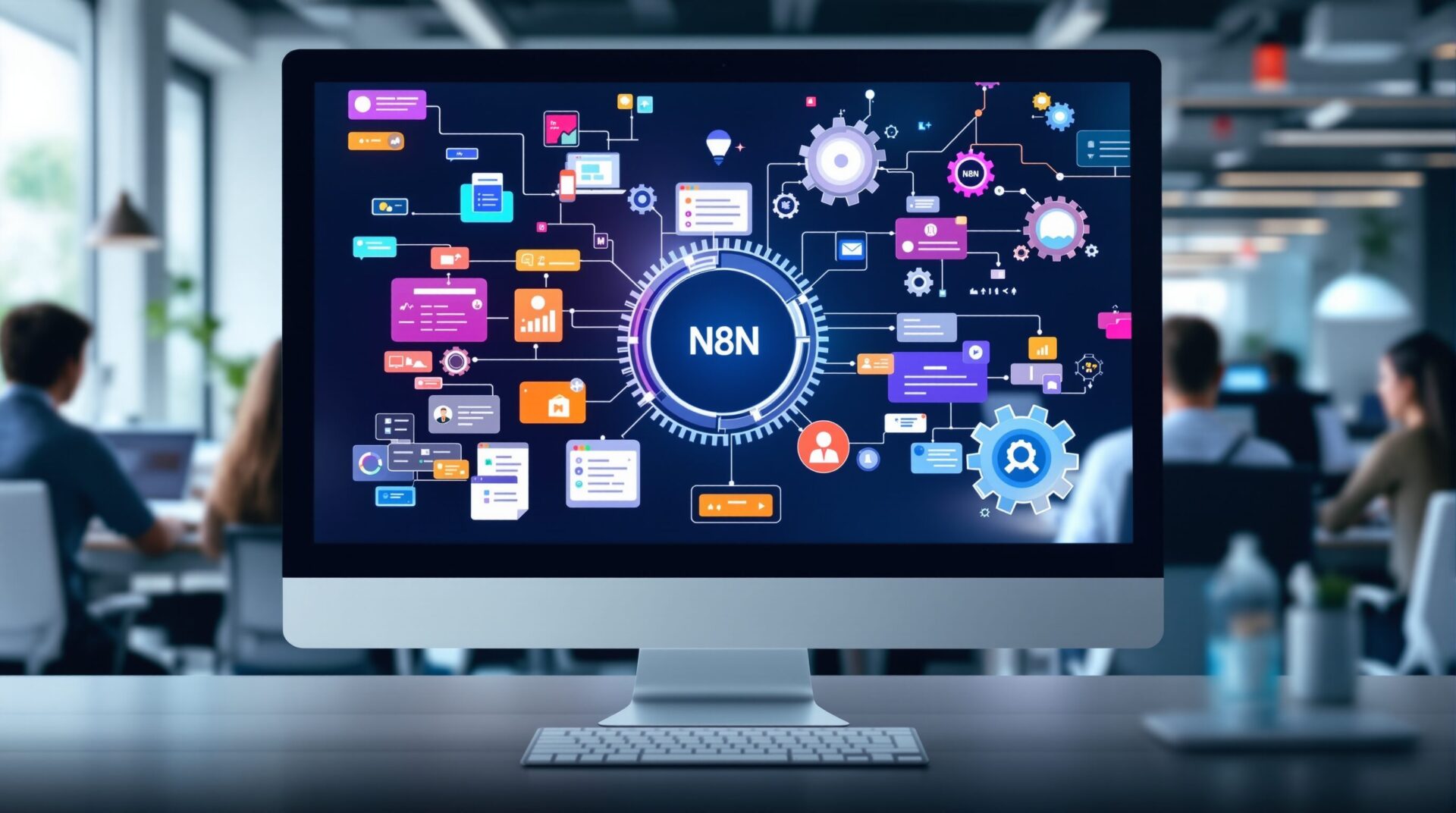 Machine à Leads Automatisée : Comment N8N Révolutionne Votre Prospection B2B