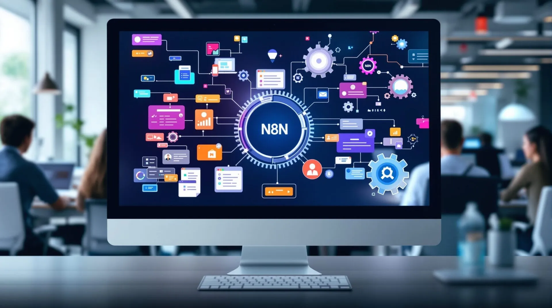 Machine à Leads Automatisée : Comment N8N Révolutionne Votre Prospection B2B