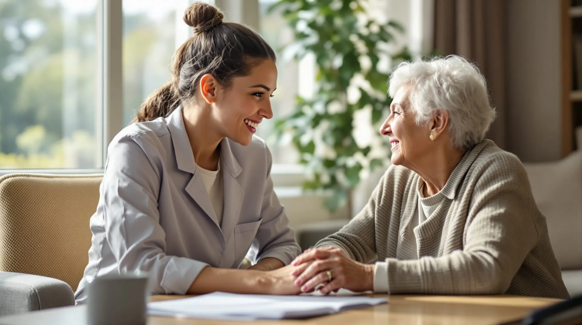 Devenir accompagnateur de personnes âgées : les étapes pour accéder au métier