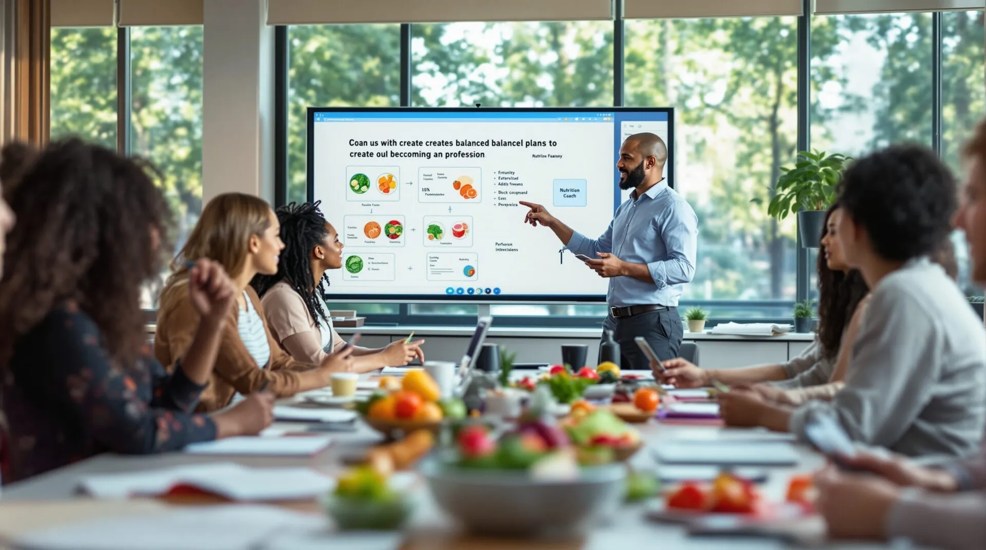Formation coach nutrition : les étapes à suivre pour devenir un professionnel