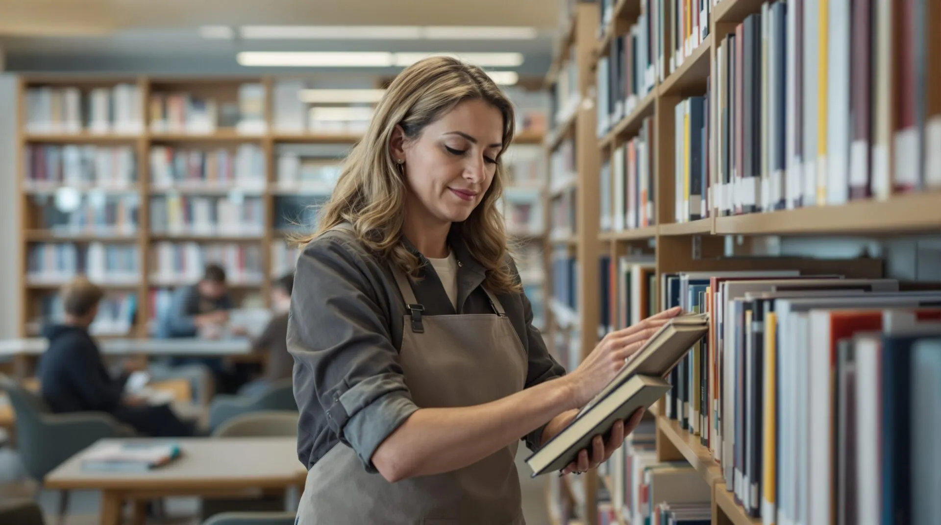 devenir bibliothécaire reconversion