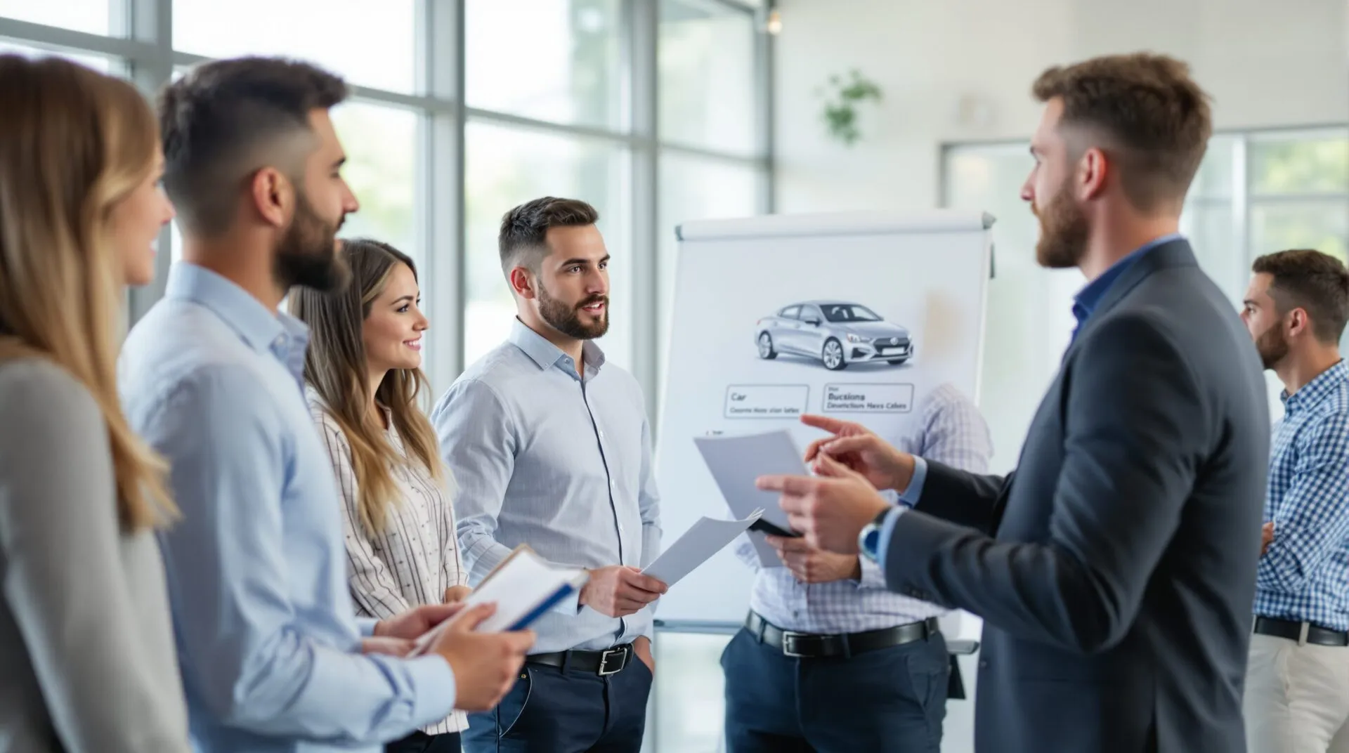 Concessionnaire automobile : les études à suivre pour réussir dans le secteur