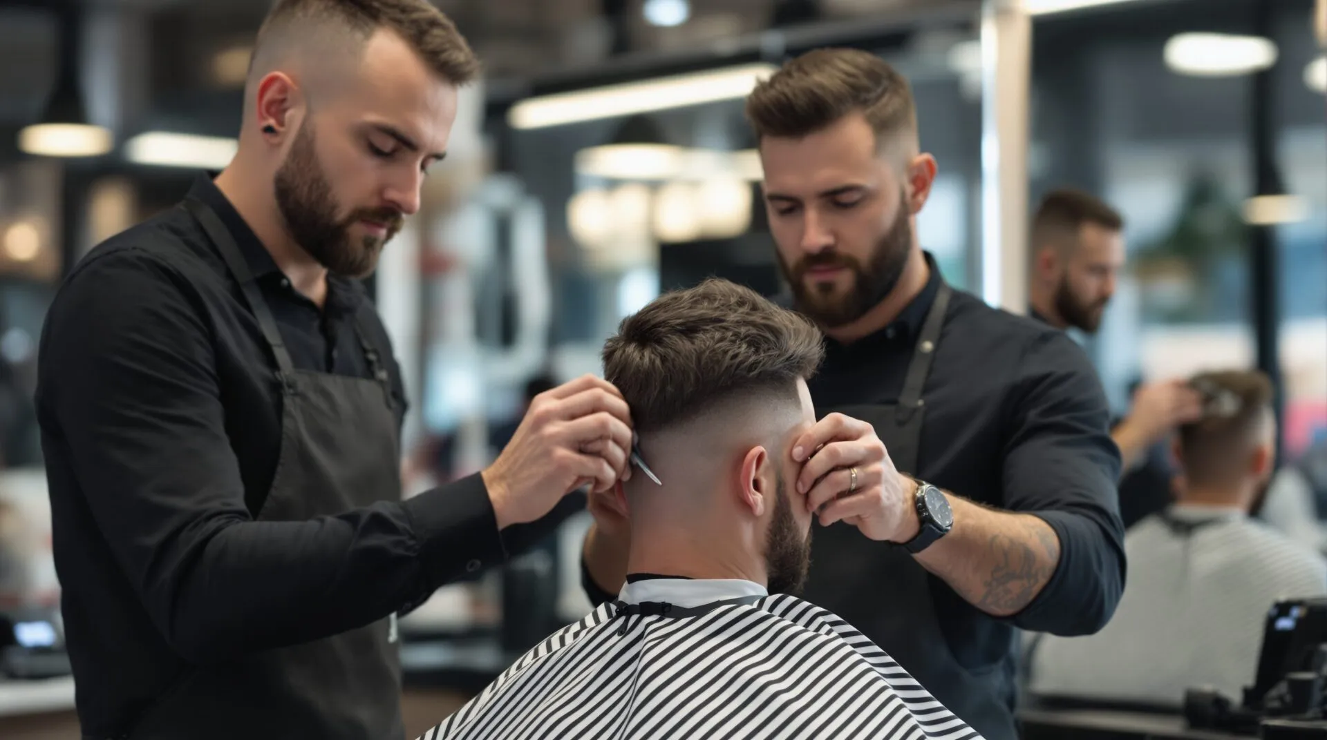 Formation barbier pour adulte : le parcours idéal pour une reconversion réussie