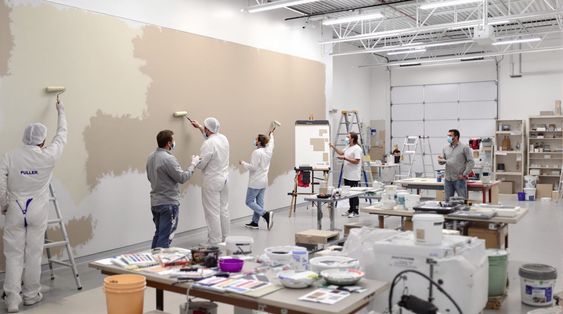 formation peintre en batiment