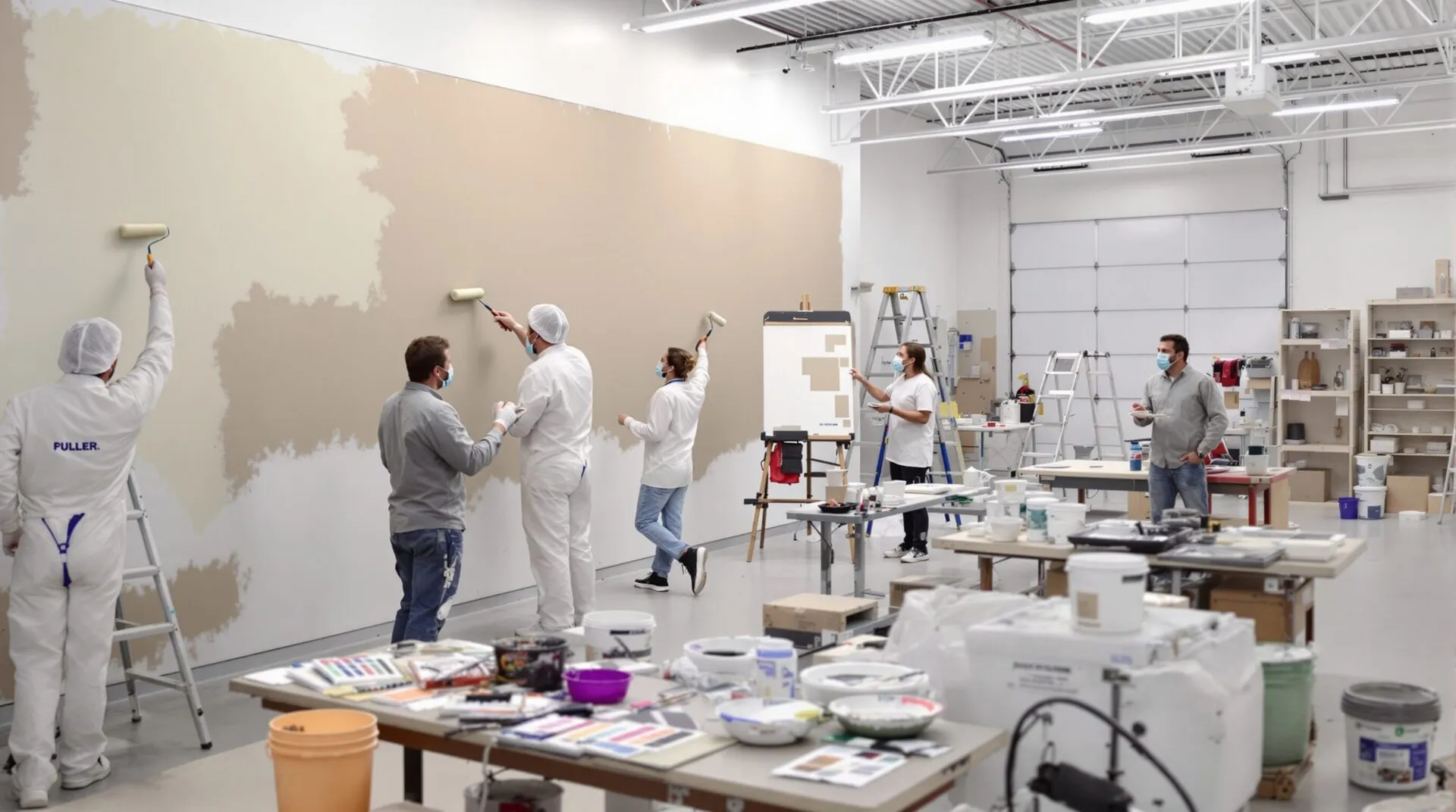 formation peintre en batiment
