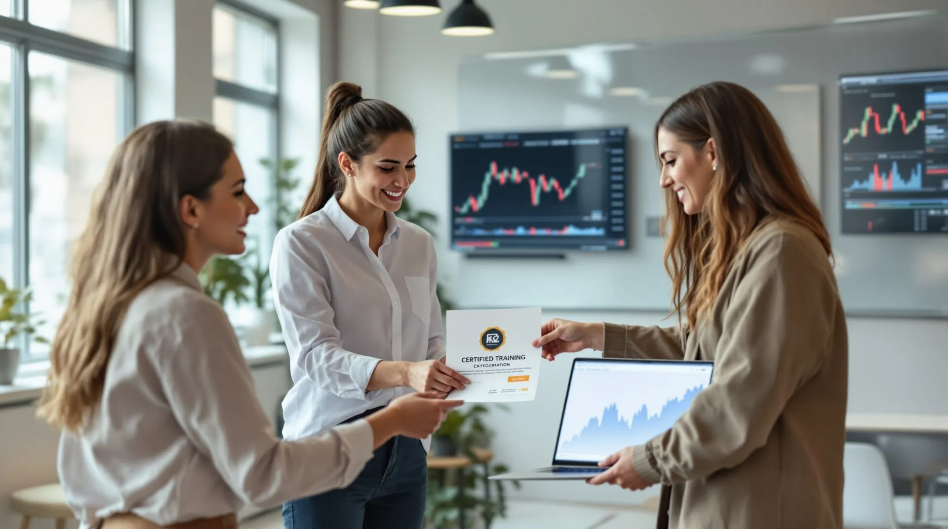 Investir en cryptomonnaies : pourquoi une formation crypto certifiante change tout