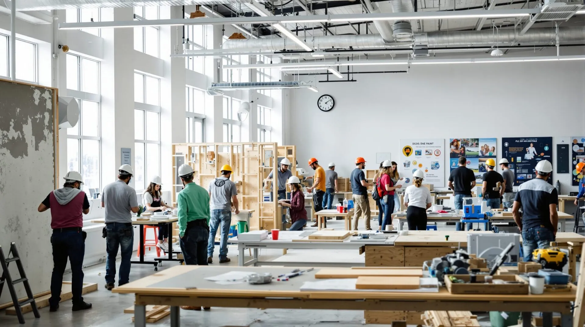 La Taloche : un centre de formation innovant pour apprendre les métiers du bâtiment