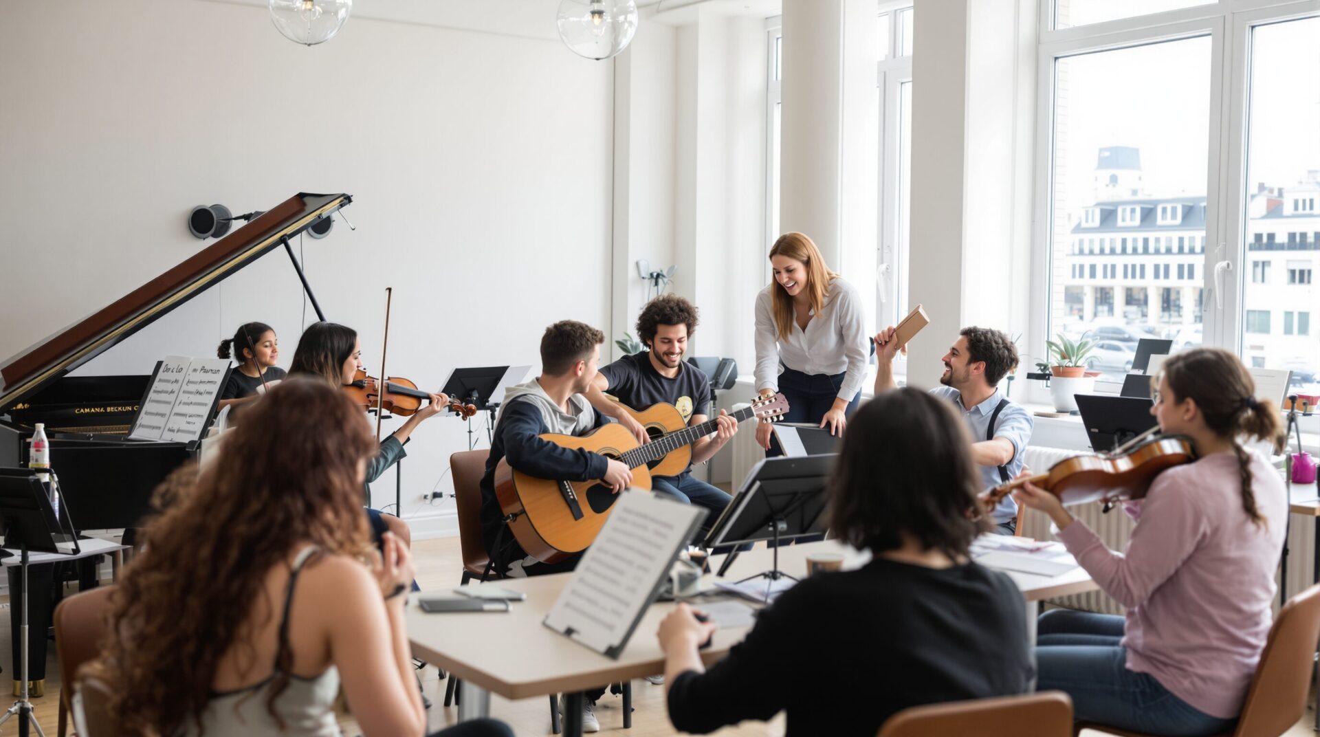 cours de musique