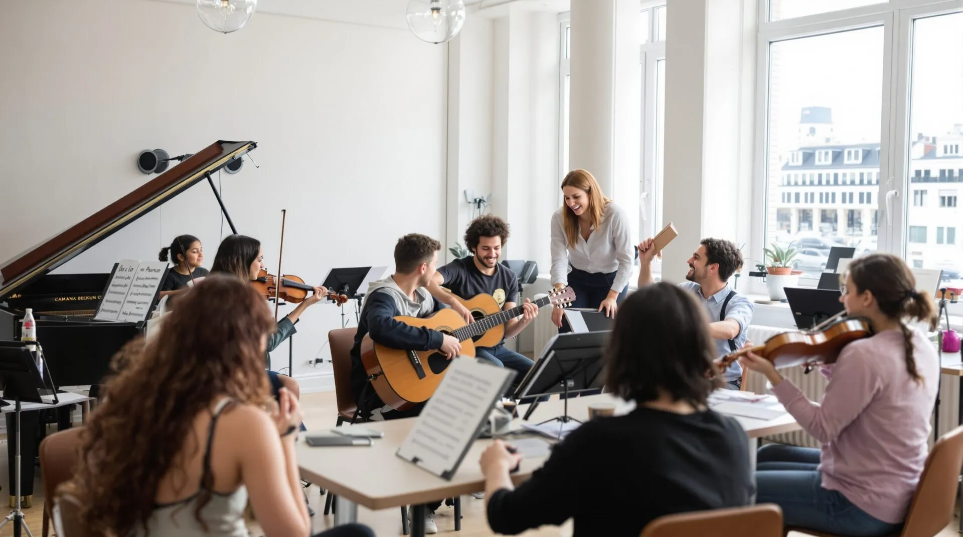 cours de musique