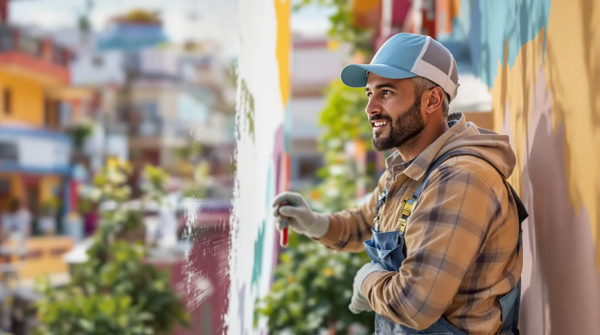 compétences peintre en bâtiment cv
