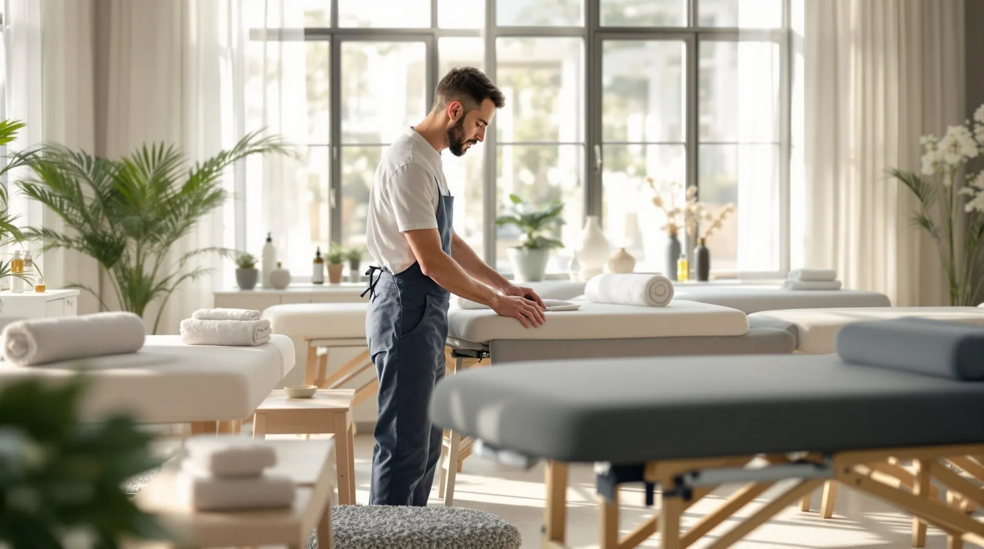 Pourquoi et comment choisir des tables de massage pour professionnels du bien-être ?