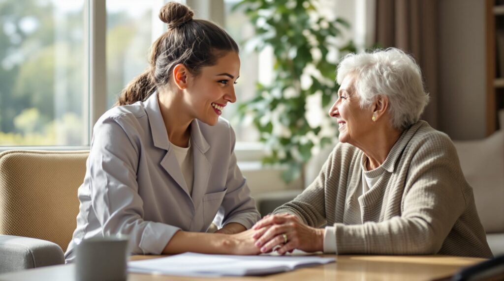 devenir accompagnateur de personnes agées