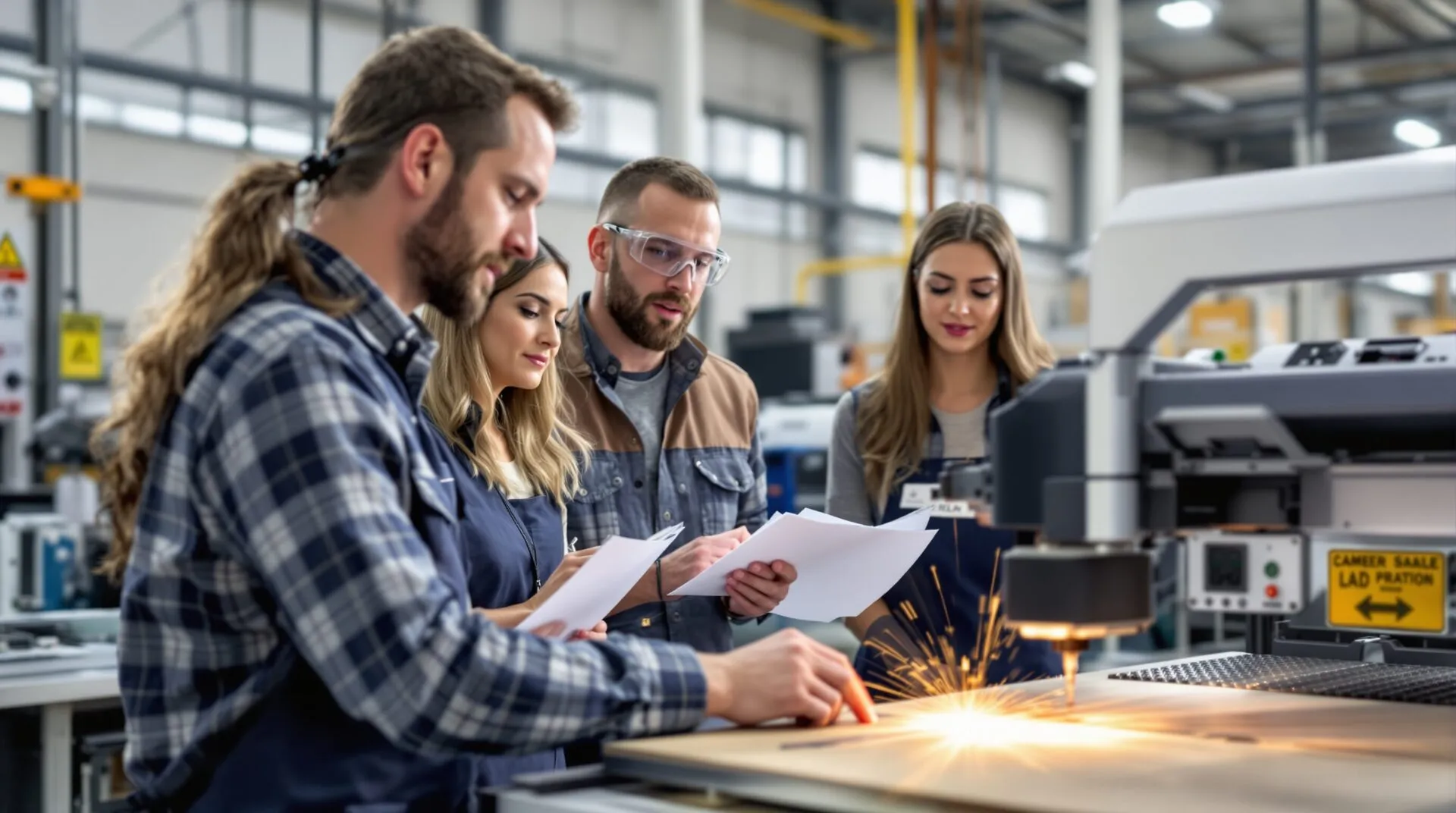 Former ses équipes aux process laser : un investissement gagnant pour l’emploi durable