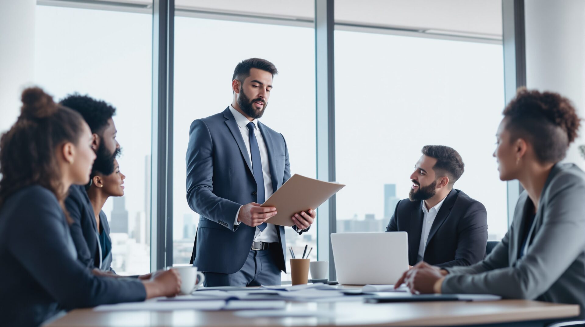 Comment un manager de transition peut sauver une entreprise en difficulté en 100 jours