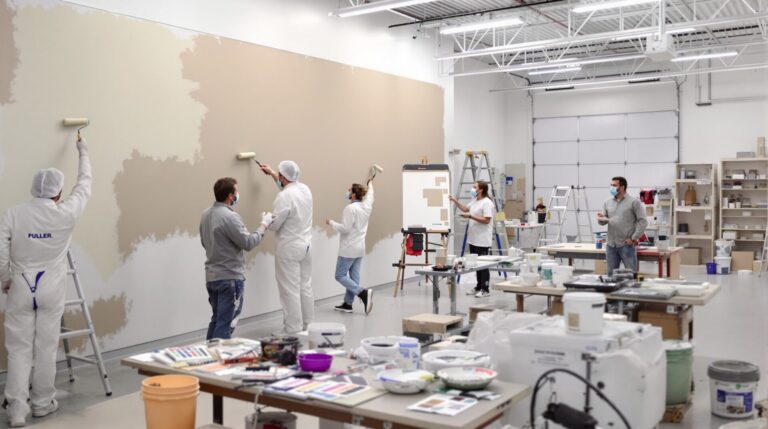 formation peintre en batiment