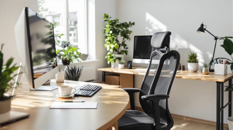 Pourquoi la Qualité du Matériel Domestique Peut Favoriser le Bien-Être au Travail