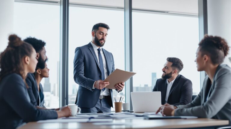 Comment un manager de transition peut sauver une entreprise en difficulté en 100 jours