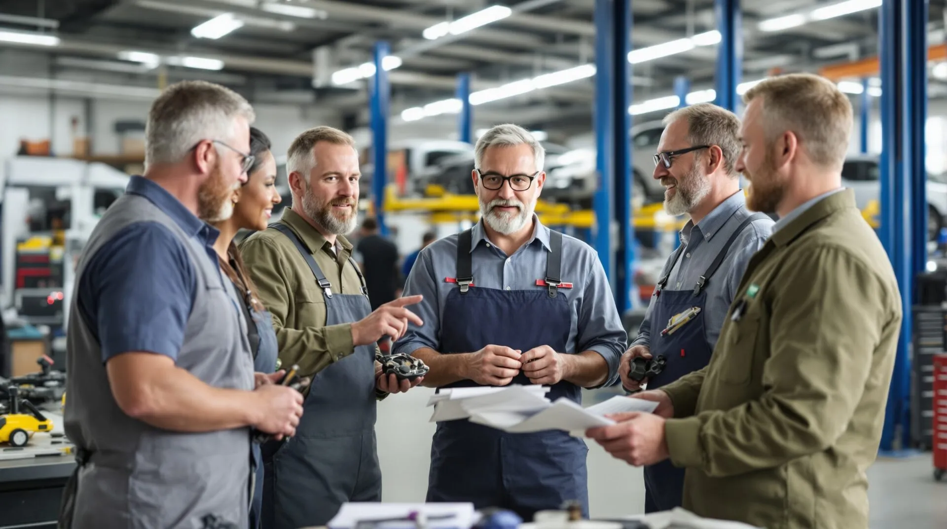 L’inscription au CAP mécanique auto est-elle ouverte à tous les professionnels en reconversion ?