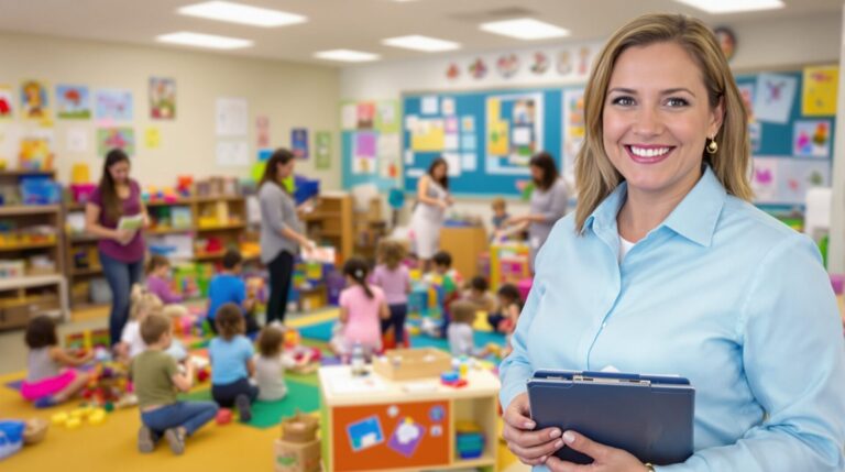 Le métier de directeur de crèche