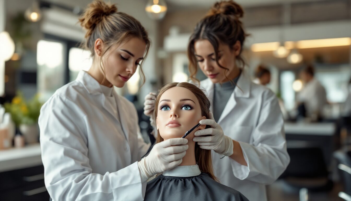 epreuve du cap coiffure