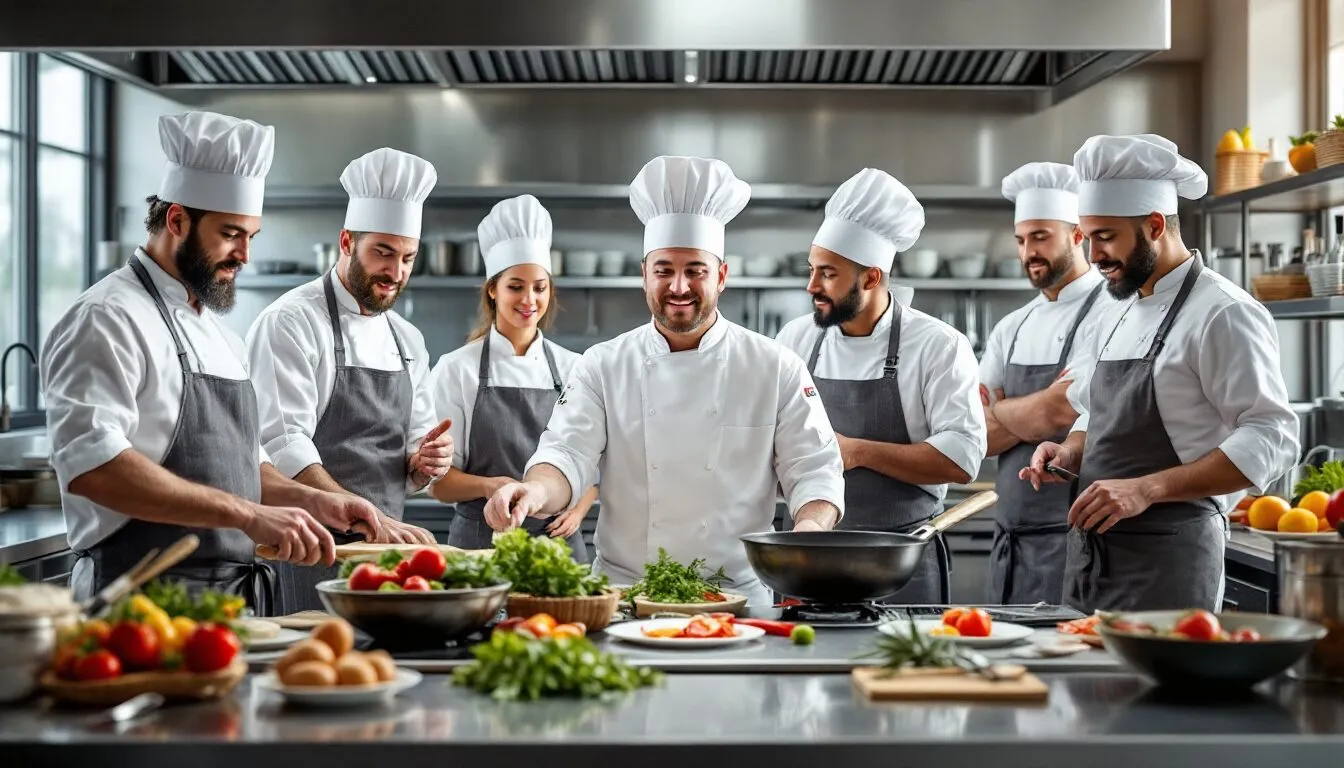 métier de la cuisine