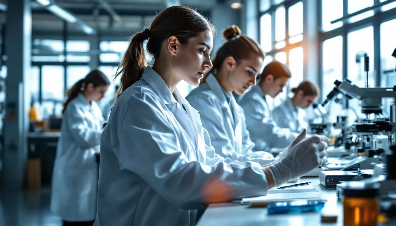 métier scientifique liste