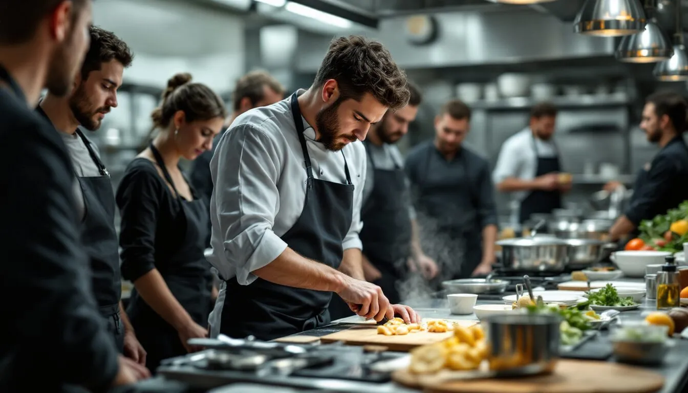 reconversion professionnelle cuisine
