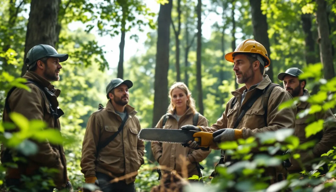 devenir garde forestier a 40 ans