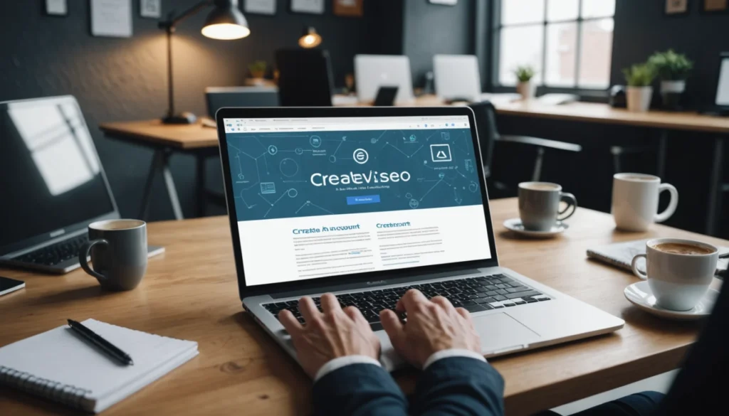 addviseo créer un compte