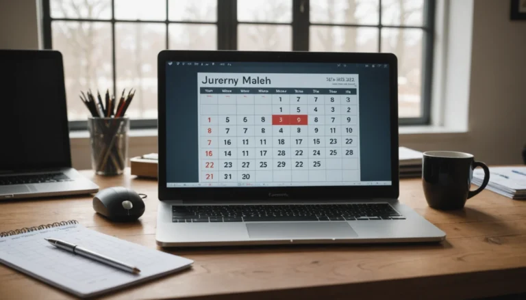 calendriers semaines paires et impaires