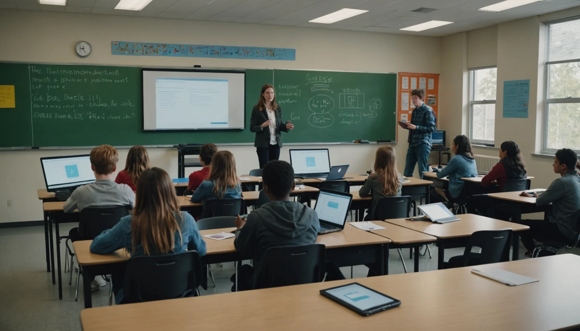 lycée connecté pronote