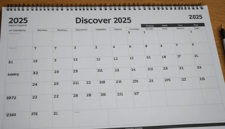 nombre de semaines en 2025
